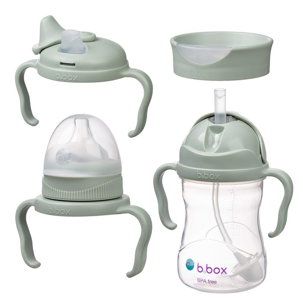 b.box Univerzální sada na pití - světle zelená 240 ml