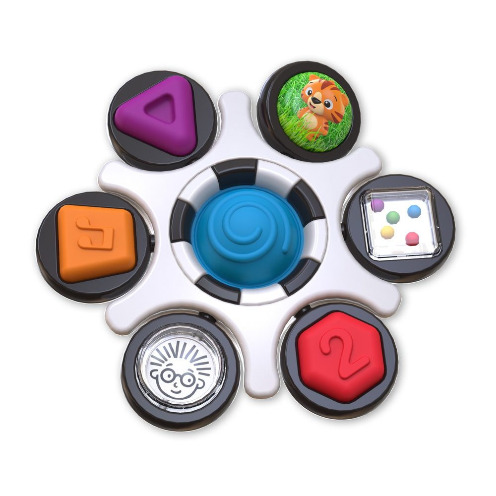 Baby Einstein Hračka senzorická Curiosity Clutch ™ 3m +