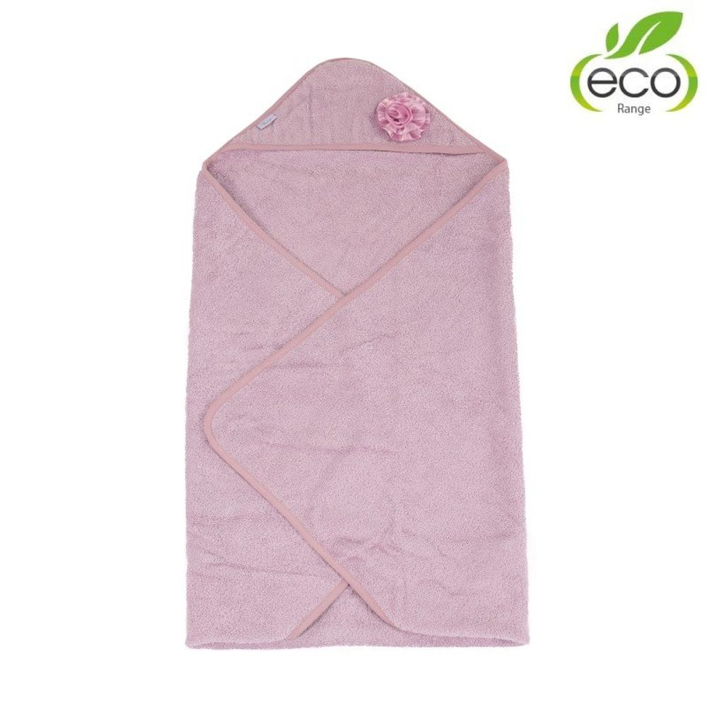 Bo Jungle osuška ECO 90x90cm - Pink Flower