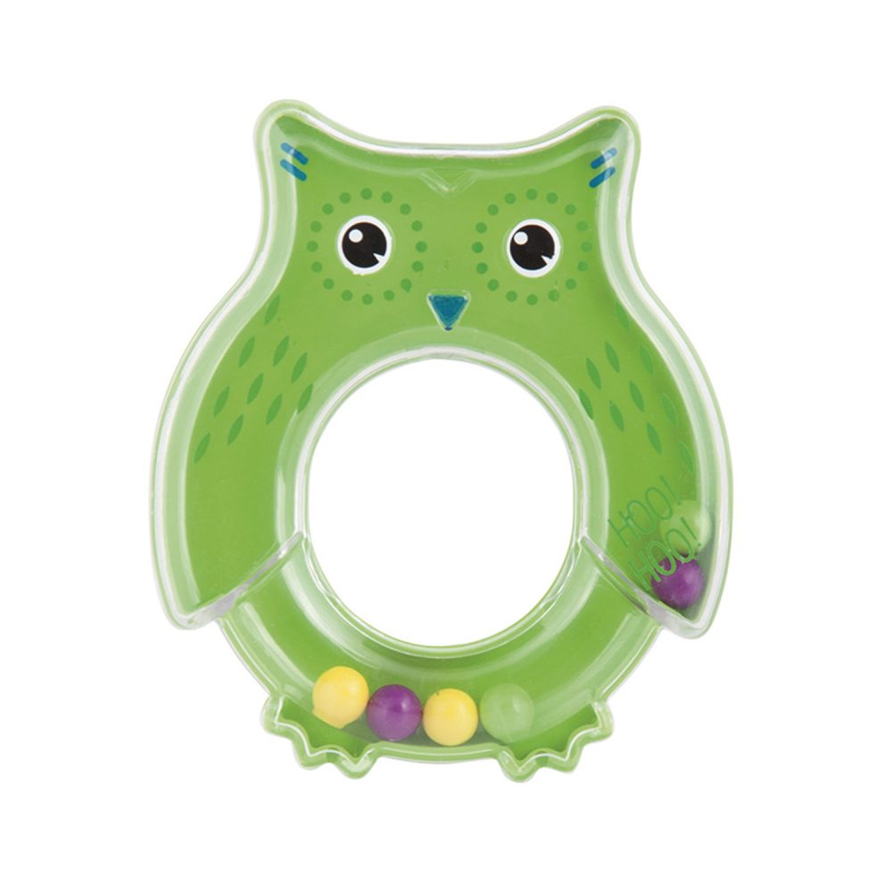 Chrastítko Sova Zelené