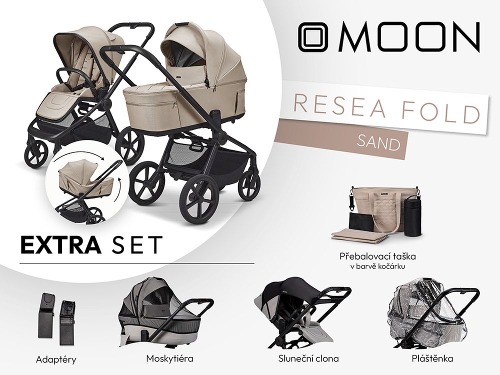 Moon ReSea FOLD extra set - SAND