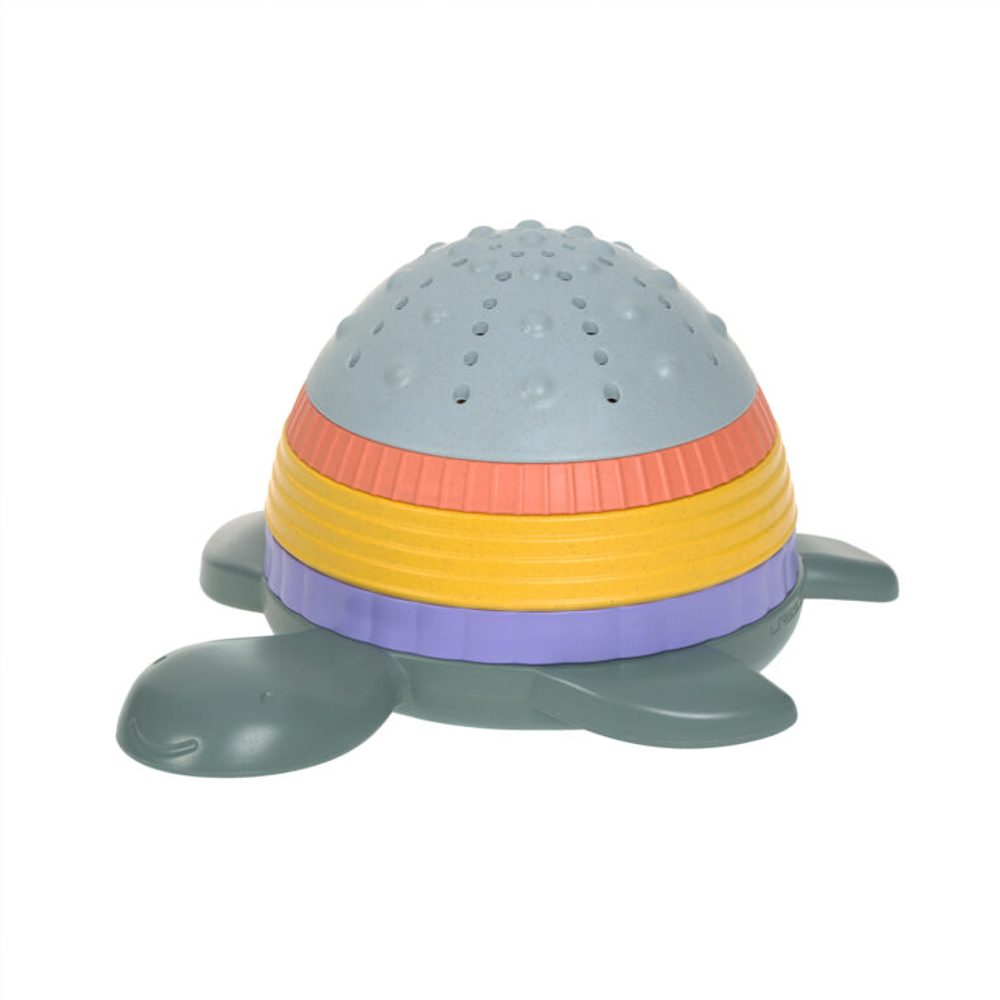 Lässig BABIES Stacking Toy turtle green