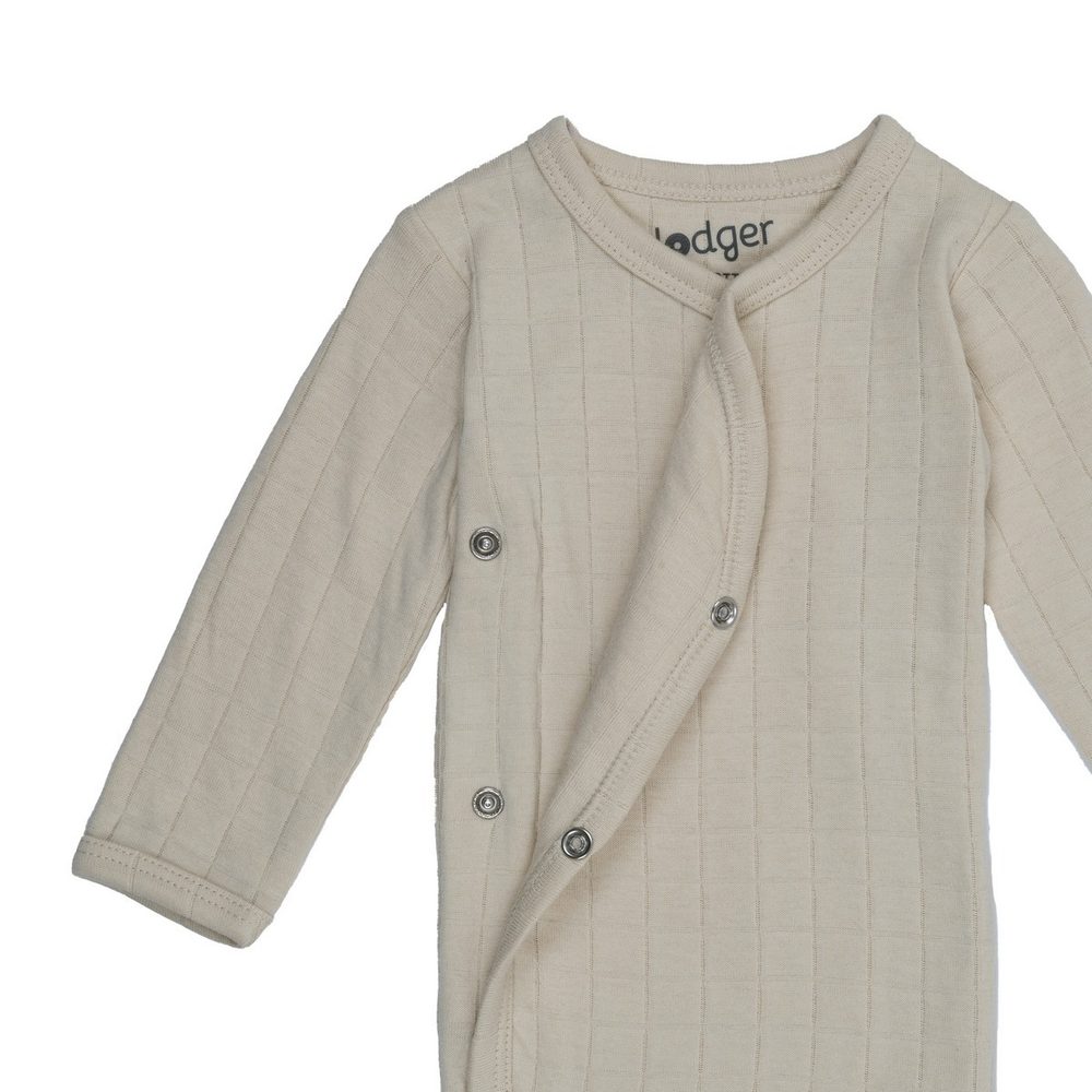 LODGER Romper LS Solid Birch 62 (obrázek 4)