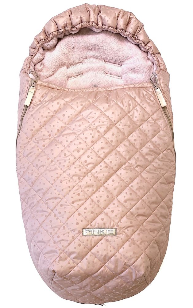 Pinkie fusak Soft Pink Dots