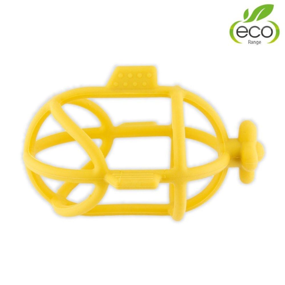 Bo Jungle silikonové kousátko - B-Submarine Yellow