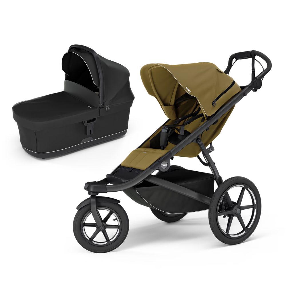 THULE Urban Glide 3 + korba 2026 - Nutria Green