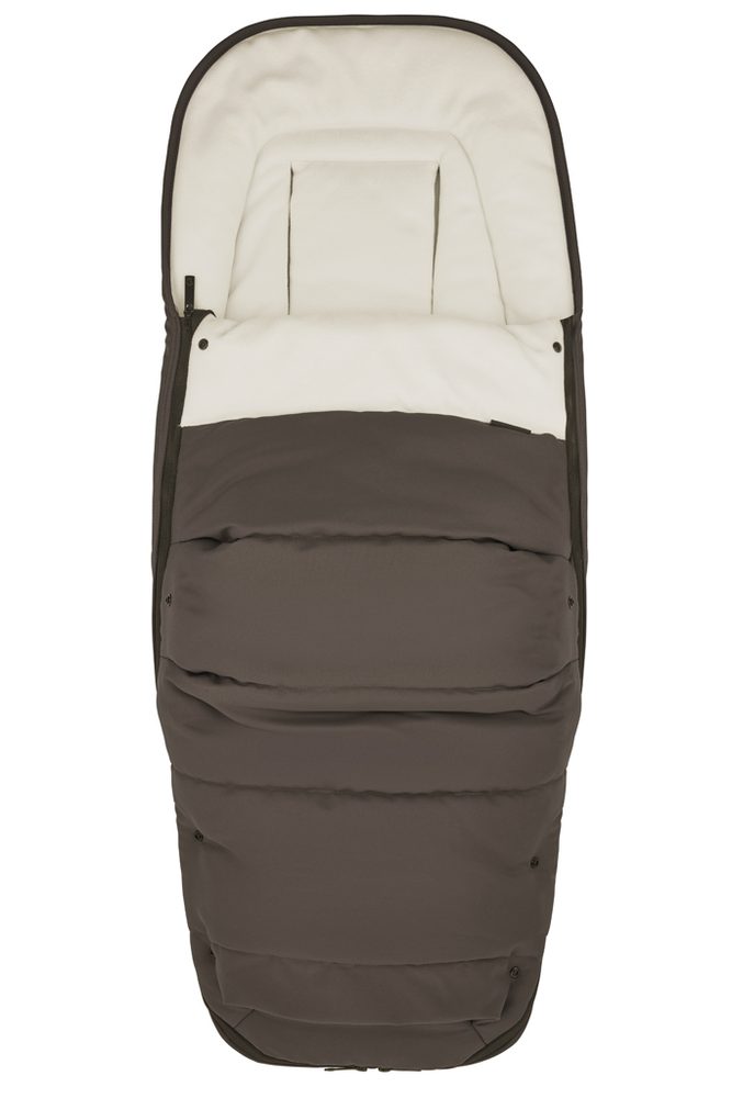 EASYWALKER Fusak ke kočárku Zoey Almond Taupe
