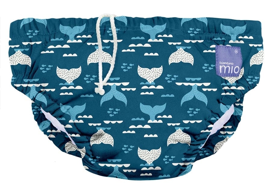 Bambino Mio Kojenecké plavky Blue Tail vel.S