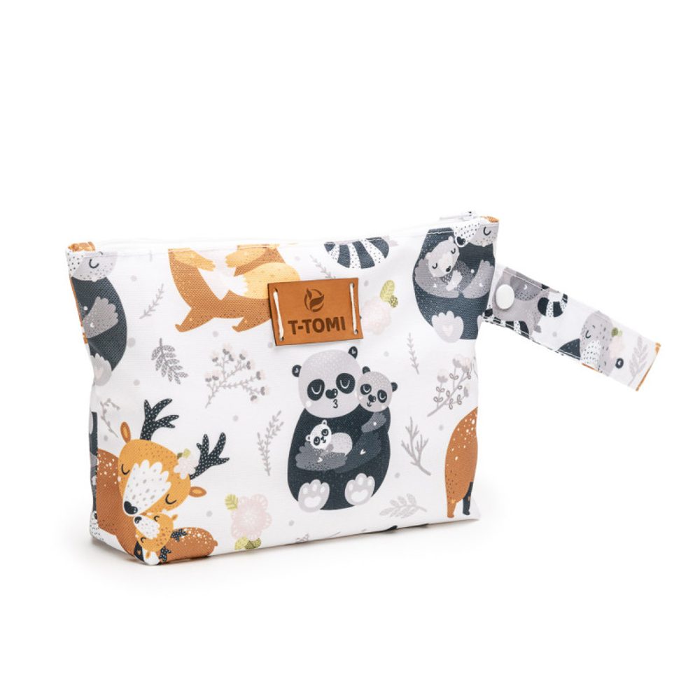 T-Tomi Small Baggie - Animals