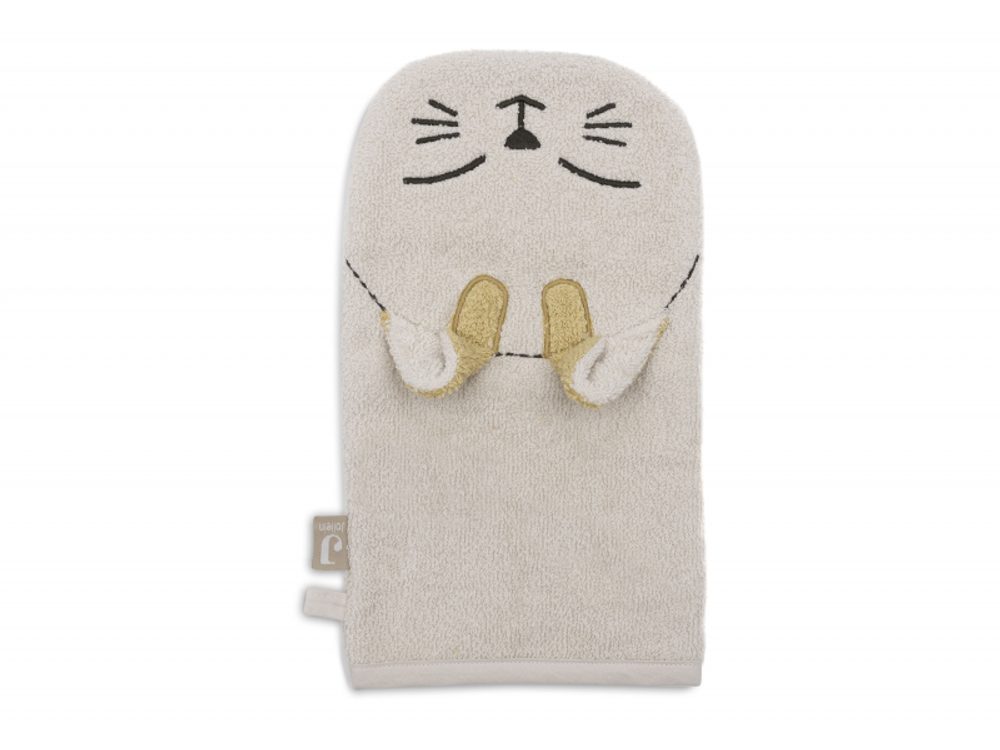 Jollein Žínka froté kočička Charlie