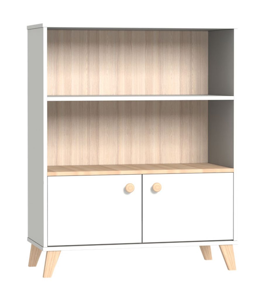 Faktum Colette White Polouzavřená skříňka