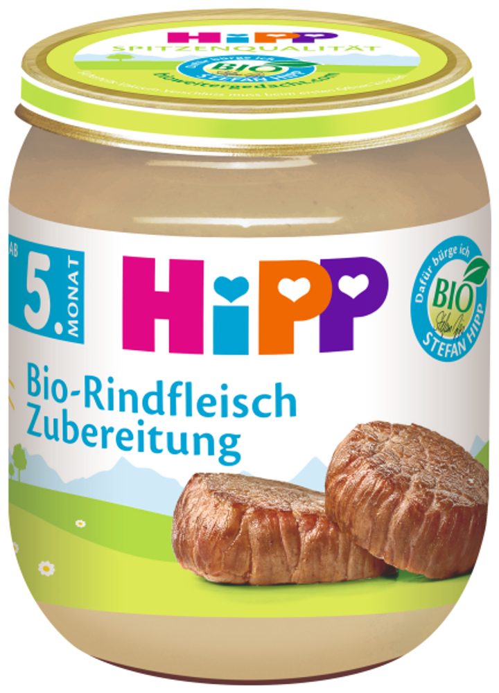 HiPP BIO Hovězí maso