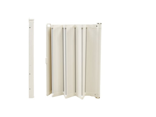 BabyDan Zábrana Guard Me lamelová 55-89cm samoskládací