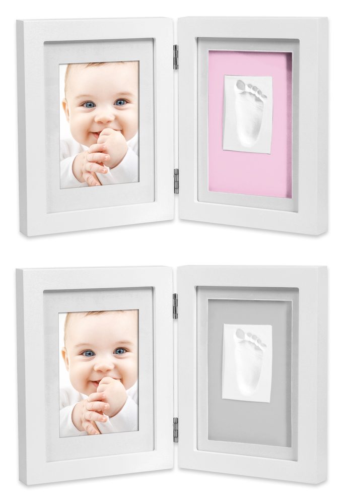 INTERBABY Rámeček OTISK + FOTKA stolní