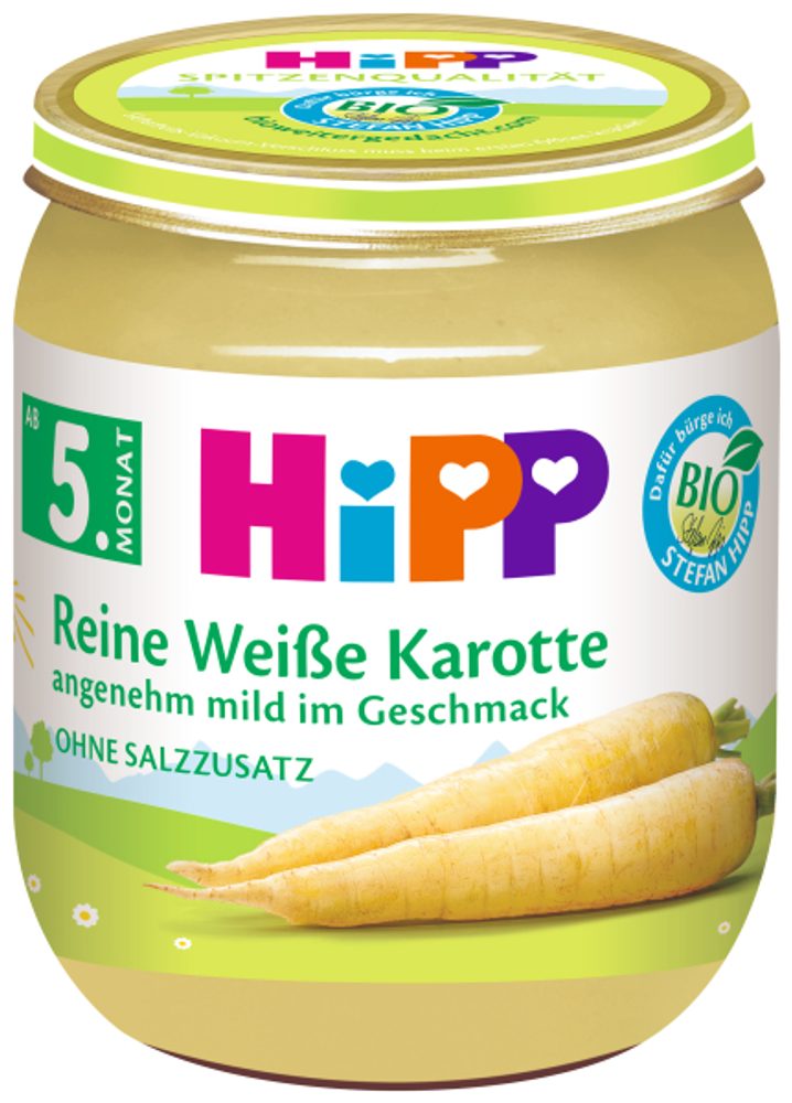 HiPP BIO Bílá mrkev