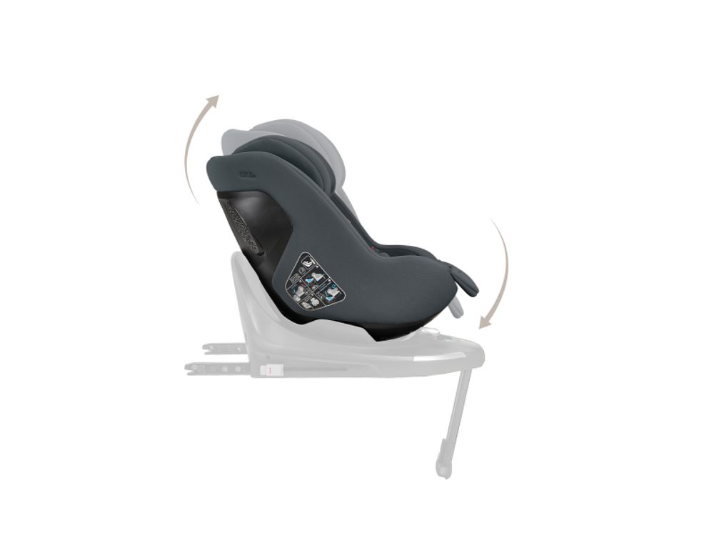 KikkaBoo Autosedačka 40-105 cm i-Class Plus i-SIZE Graphite (obrázek 9)