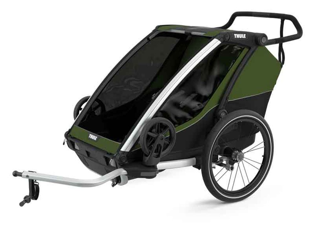 THULE Chariot Cab double Cypress Green