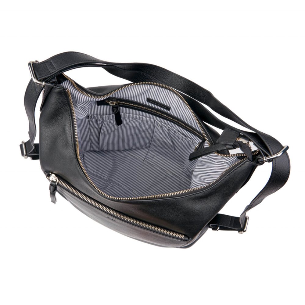 BabaBing Vivo Premium přebalovací taška /batoh, Black (obrázek 4)