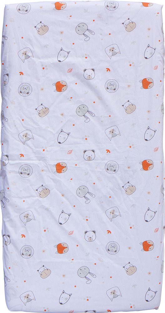 Scarlett Prostěradlo do postýlky - Scarlett Labra - 120 x 60 cm