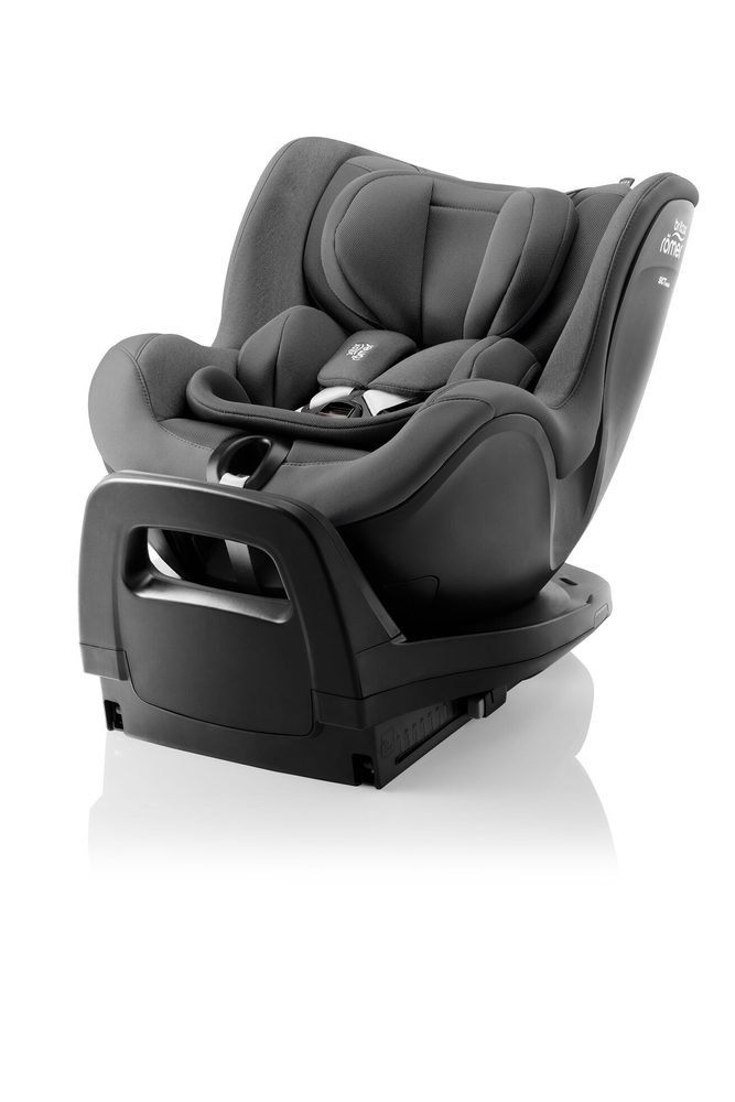 Autosedačka BRITAX RÖMER Dualfix Pro Style – mineral grey (0–4 roky, 40–105 cm)