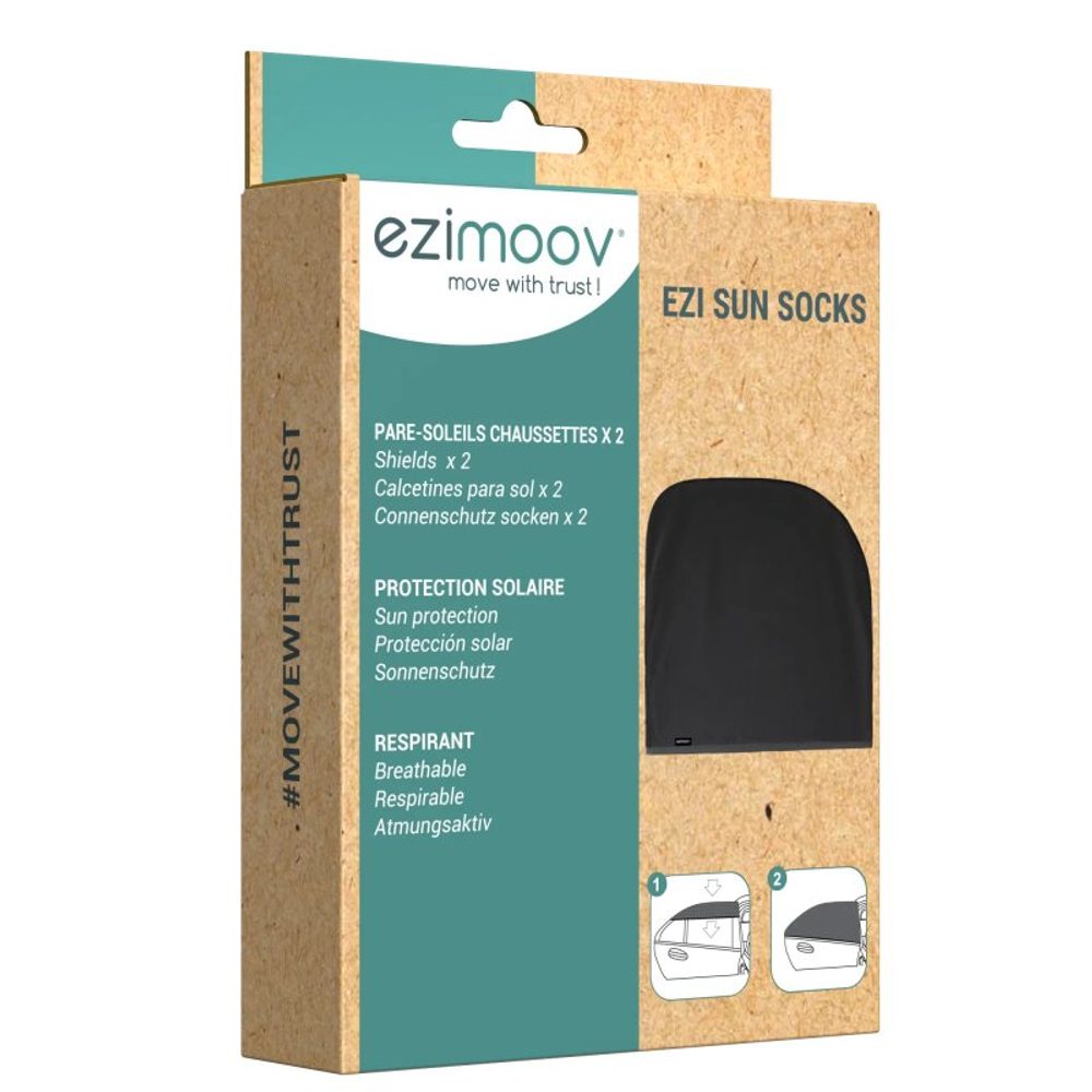 Ezimoov Navlékací sluneční clona EZI SUN SOCKS 2ks (obrázek 12)