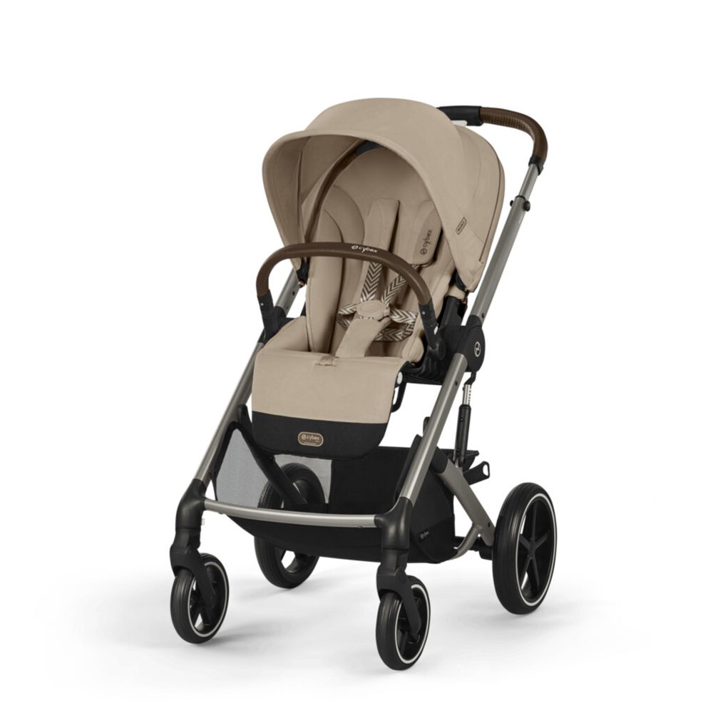 Cybex Balios S Lux 2025 - Almond Beige