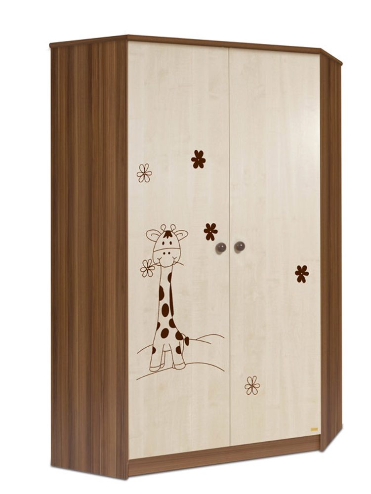 Faktum Makaó Skříň rohová - žirafa