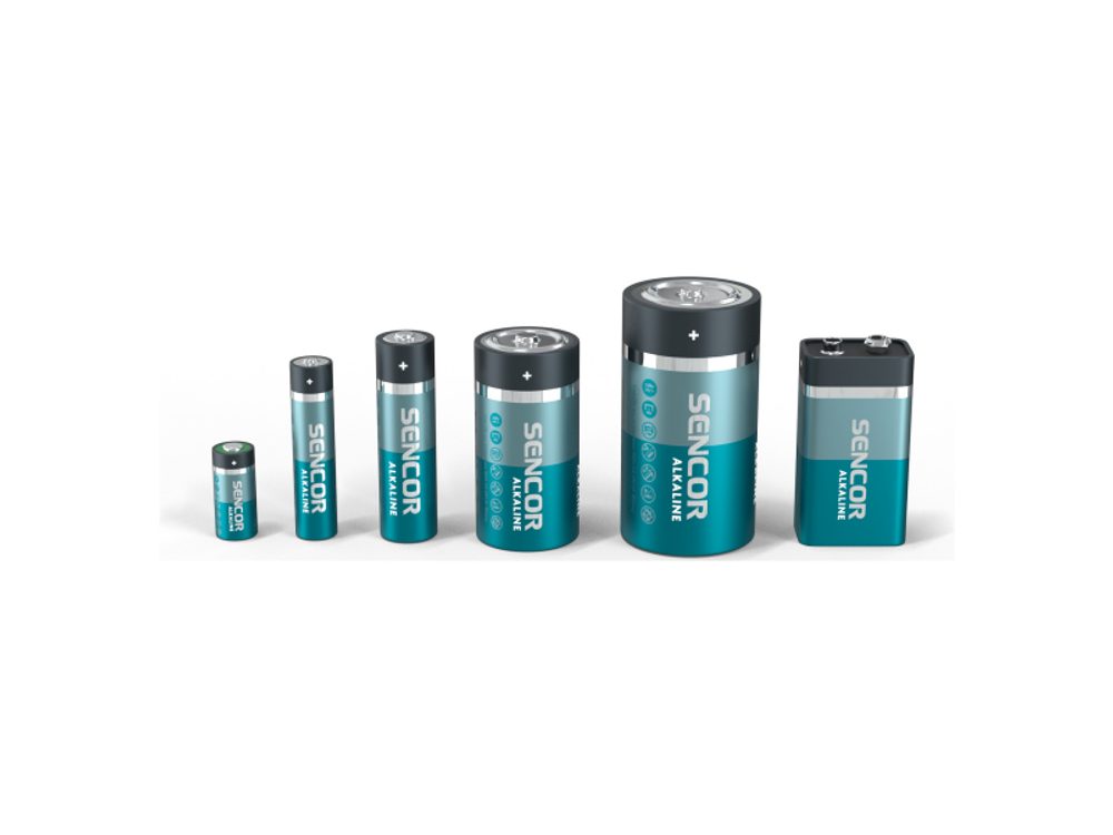 Sencor Alkalické baterie AAA 4 ks (obrázek 10)