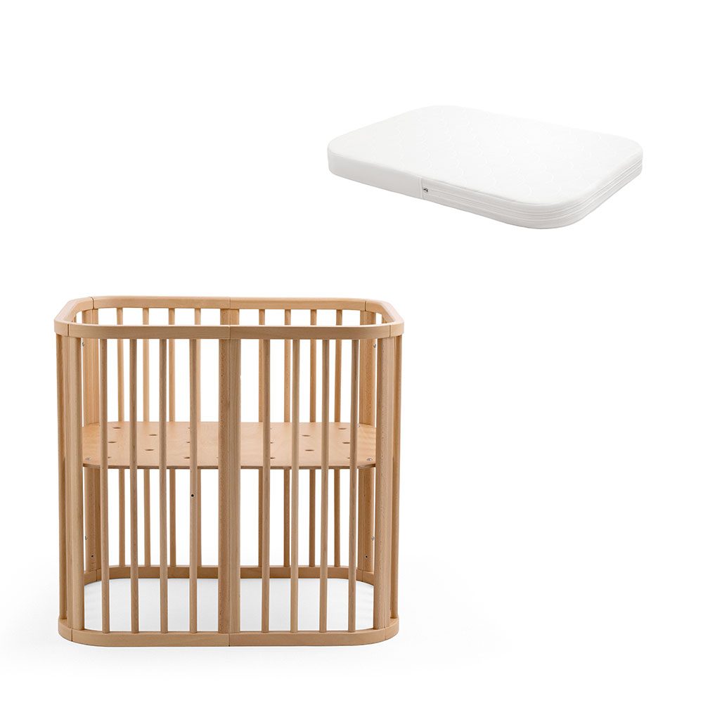 STOKKE® Nighti™ Mini postýlka + matrace - Natural
