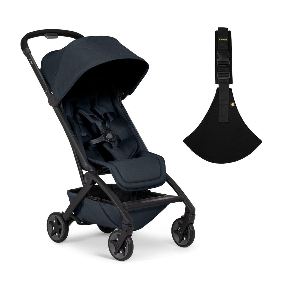 Joolz AER2 kočárek s nosítkem Wildride Dark Navy blue