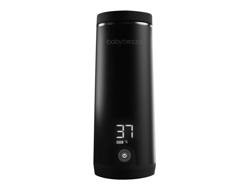 Baby Brezza SuperFast Portable Warmer - přenosný ohřívač na mléko Black