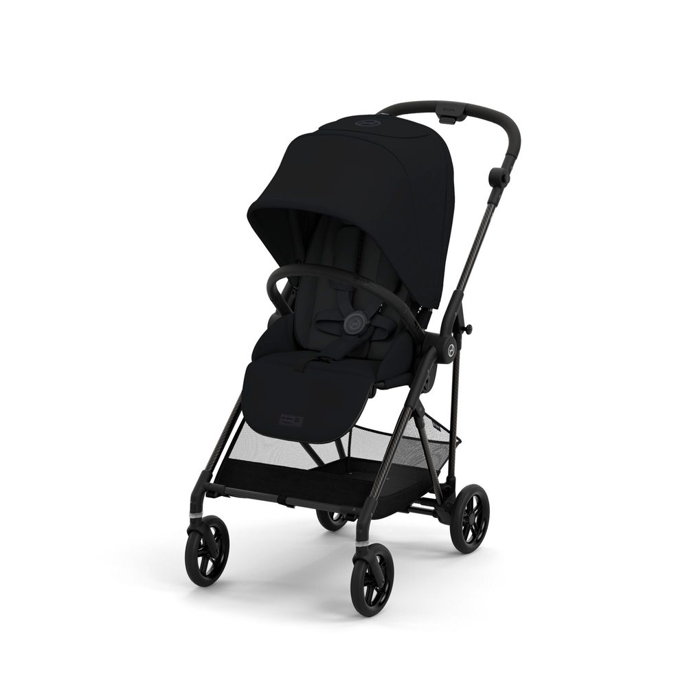 Cybex Melio Carbon 2025 - Magic Black - sportovní kočárky