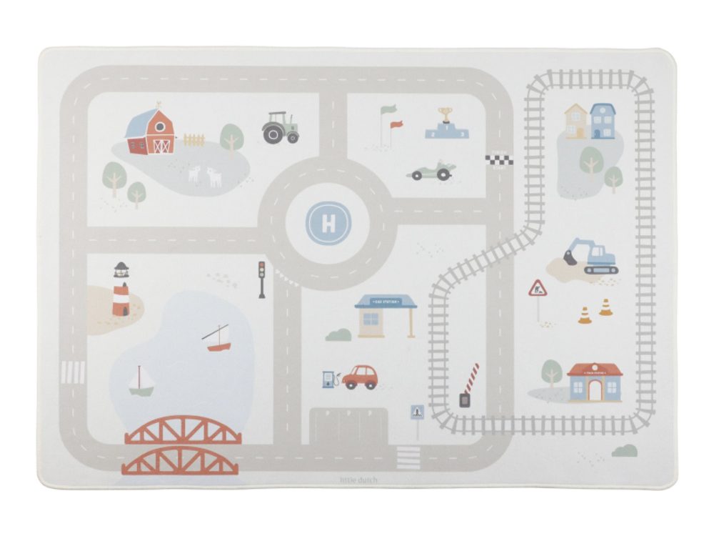 Little Dutch Koberec silnice