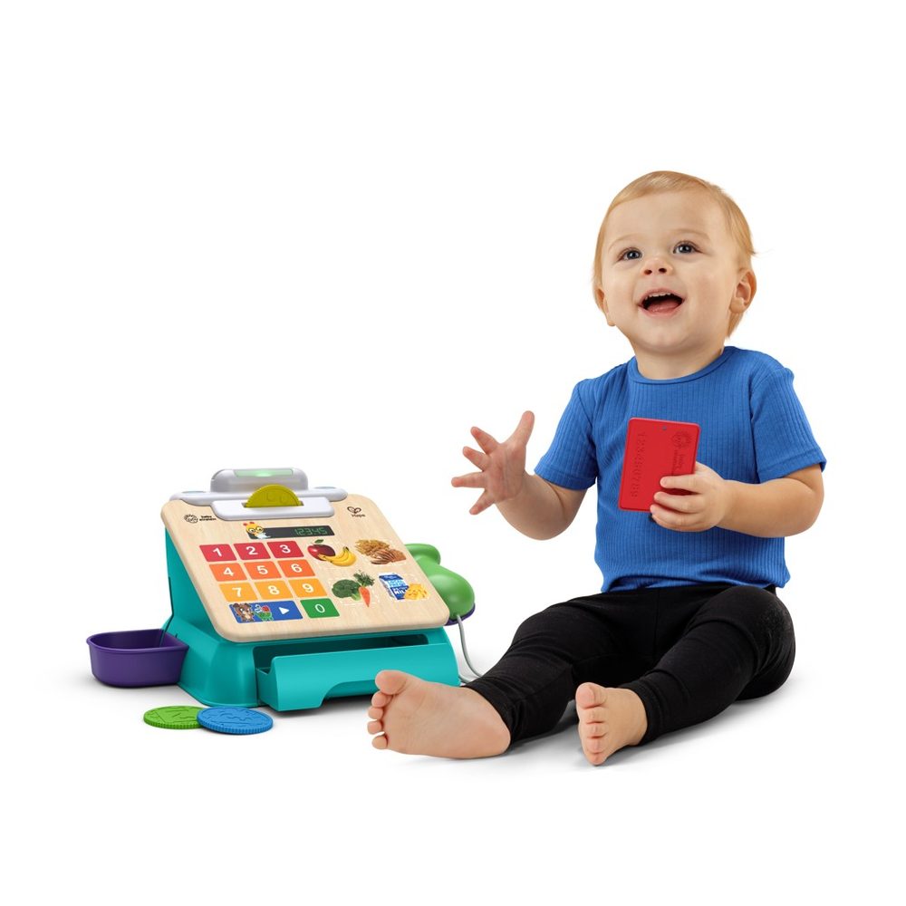 BABY EINSTEIN Pokladna obchodní Magic Touch HAPE 9m+ (obrázek 27)