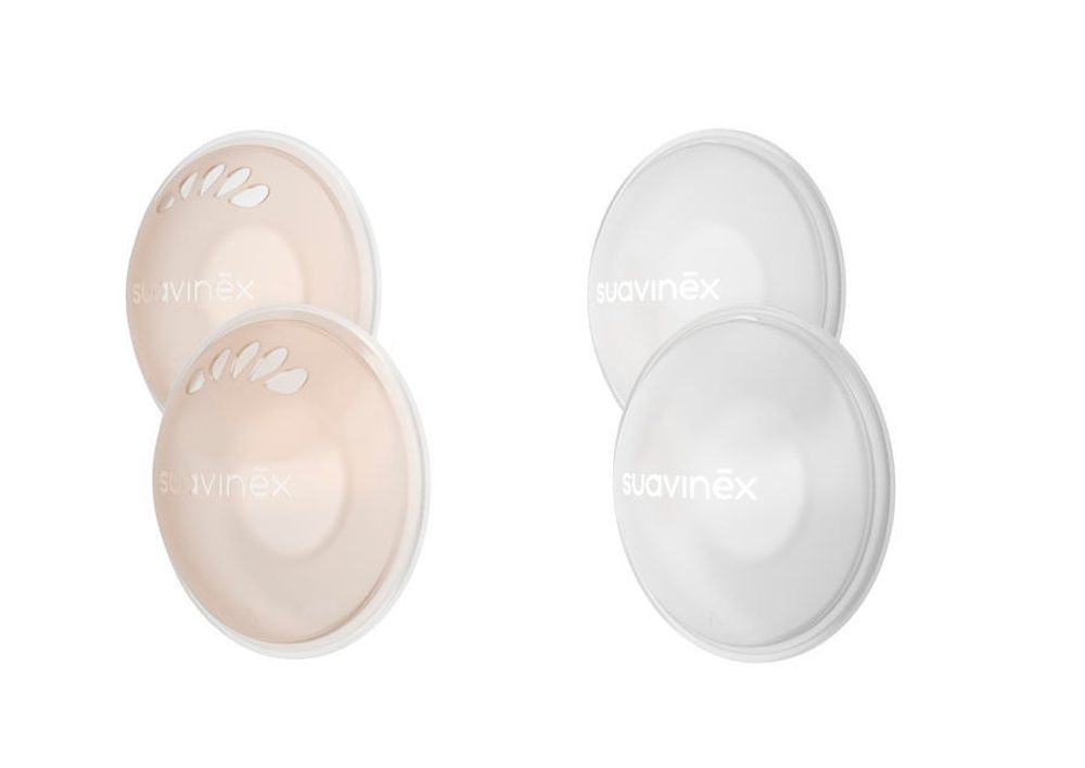 Suavinex MUŠLE Sběrače mateřského mléka - 2 páry