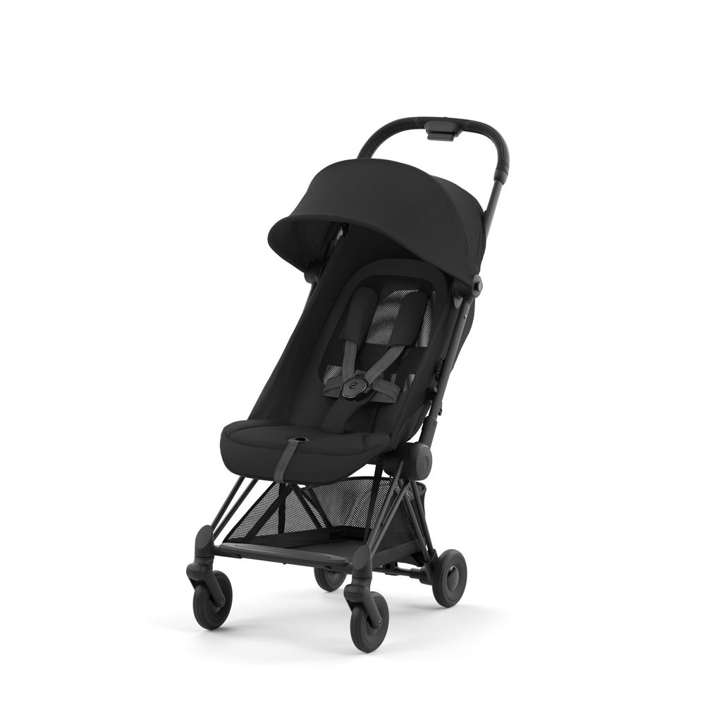 Cybex Coya Matt Black 2025 - Mirage Grey (obrázek 3)