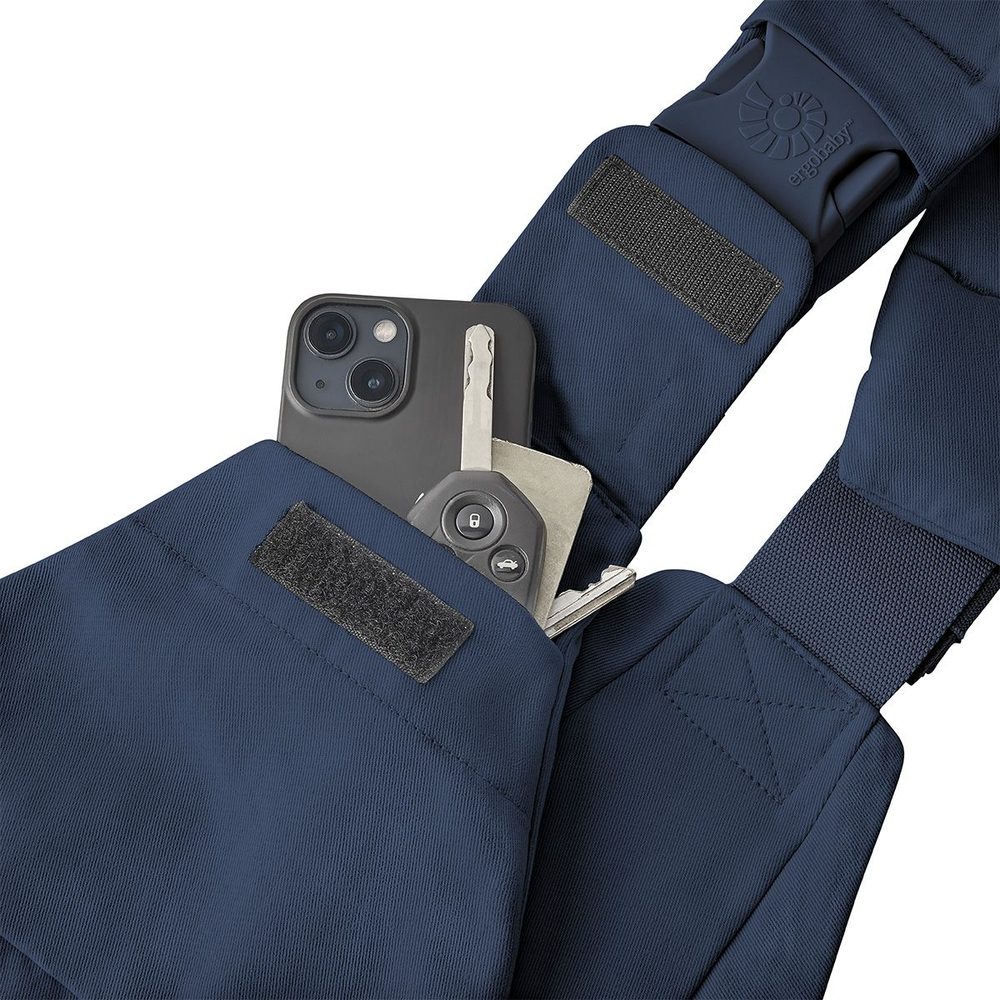 Ergobaby SLING - Upsie sling nosítko navy blue (obrázek 4)