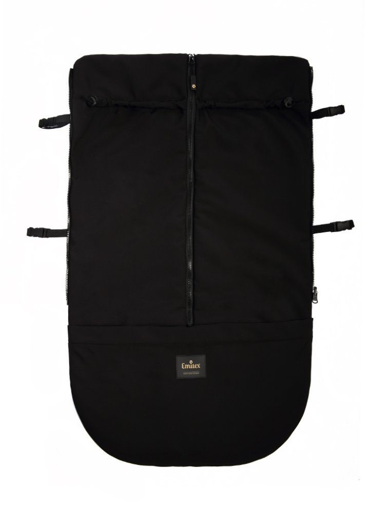 Jarní/Podzimní nepadací deka ZIBIE Wild Black