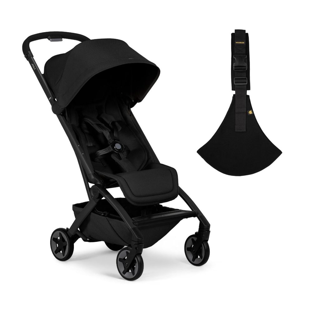 Joolz AER2 kočárek s nosítkem Wildride Space black