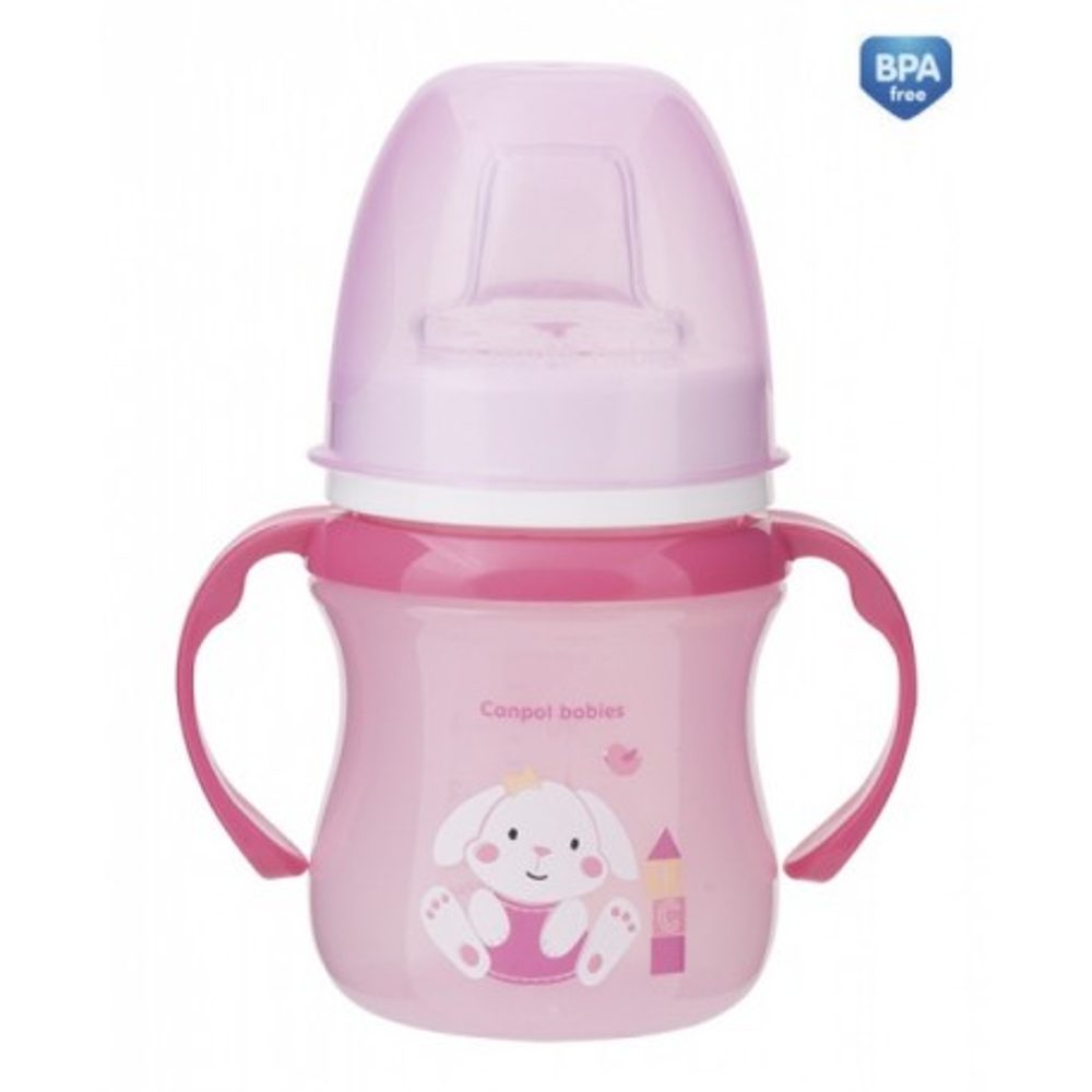 Canpol babies Tréninkový hrníček SWEET FUN 120ml