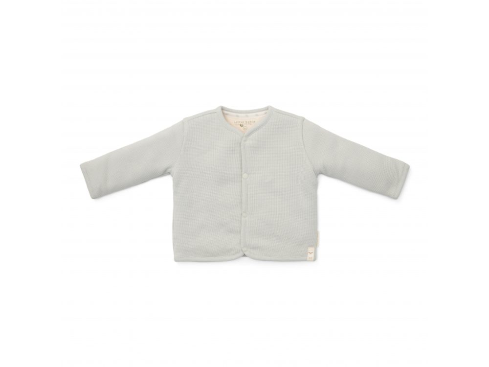 Little Dutch Kabátek Soft Green vel. 56