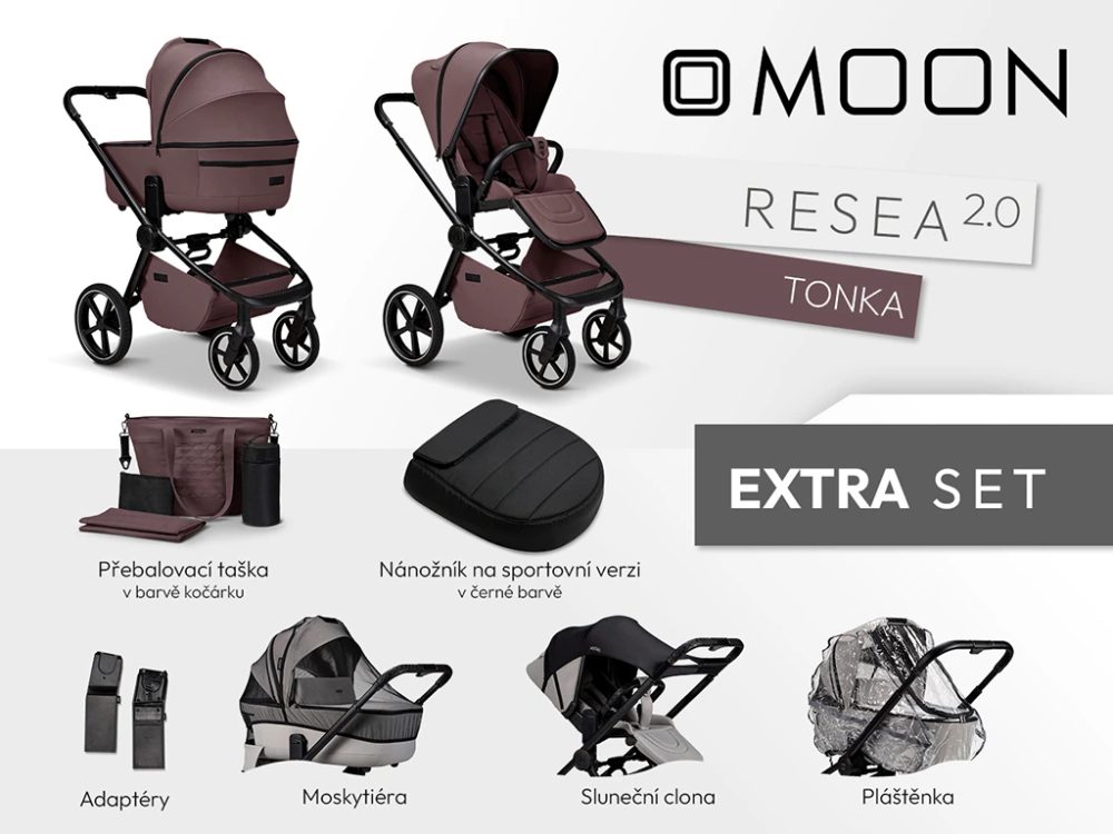 Moon Resea 2.0 Extra set - TONKA