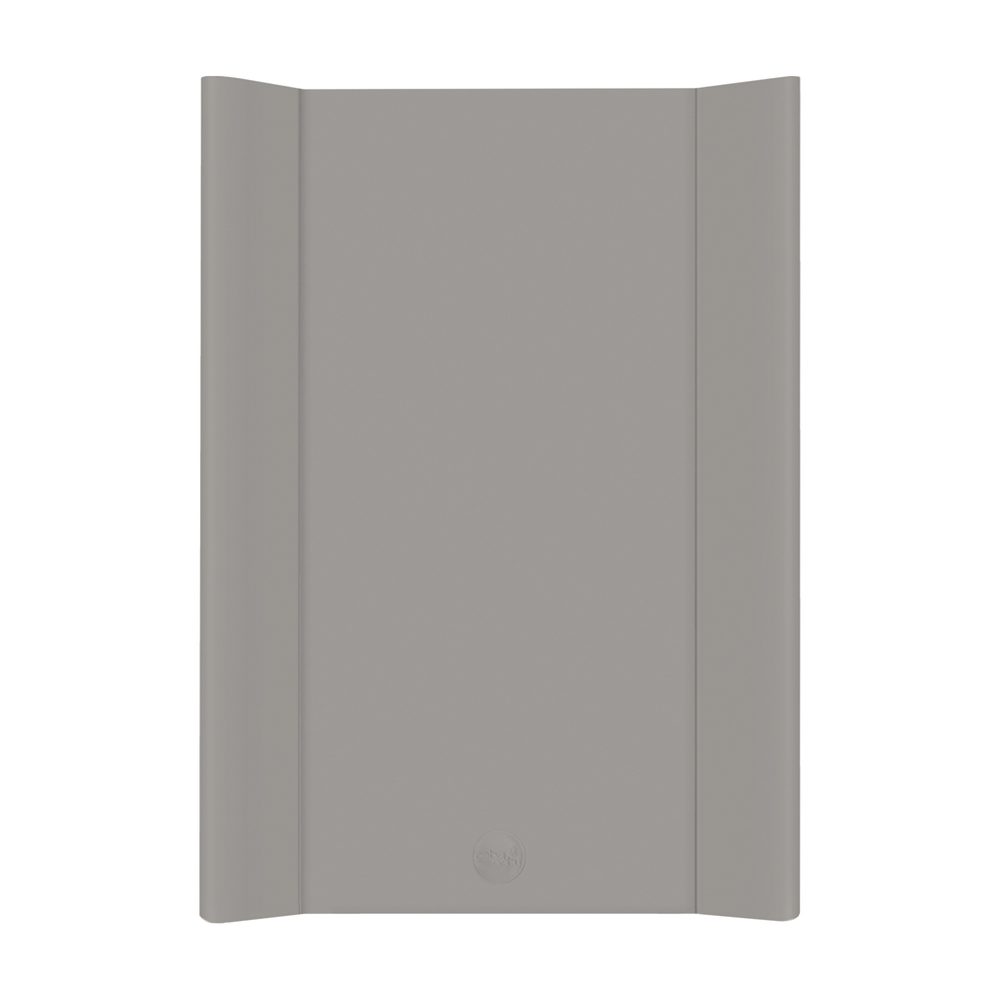 Ceba Baby měkká dvouhranná přebalovací podložka Basic 50 × 70 cm hnědá