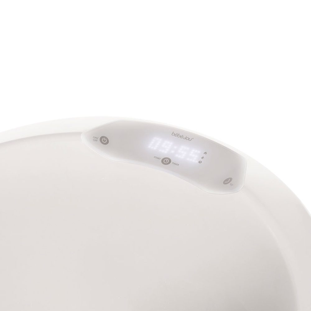 Bebe-Jou Koupací sada Bébé-jou Sense Plus 8 dílná Light Oat, digit