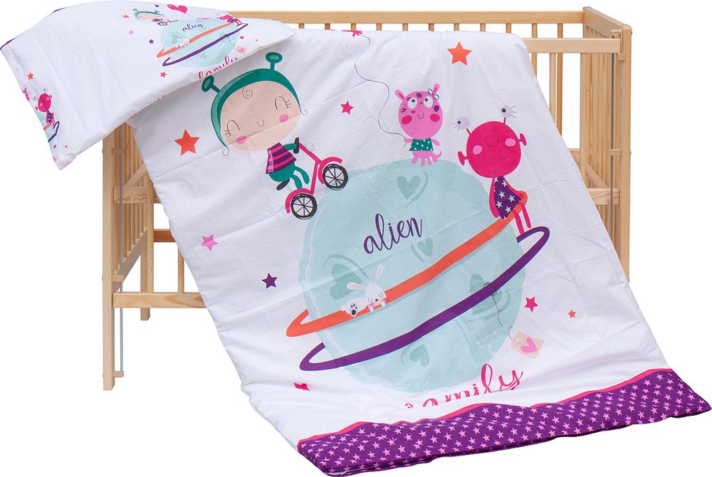 Scarlett Povlečení do postýlky 2-dílné Moly 135x100 cm