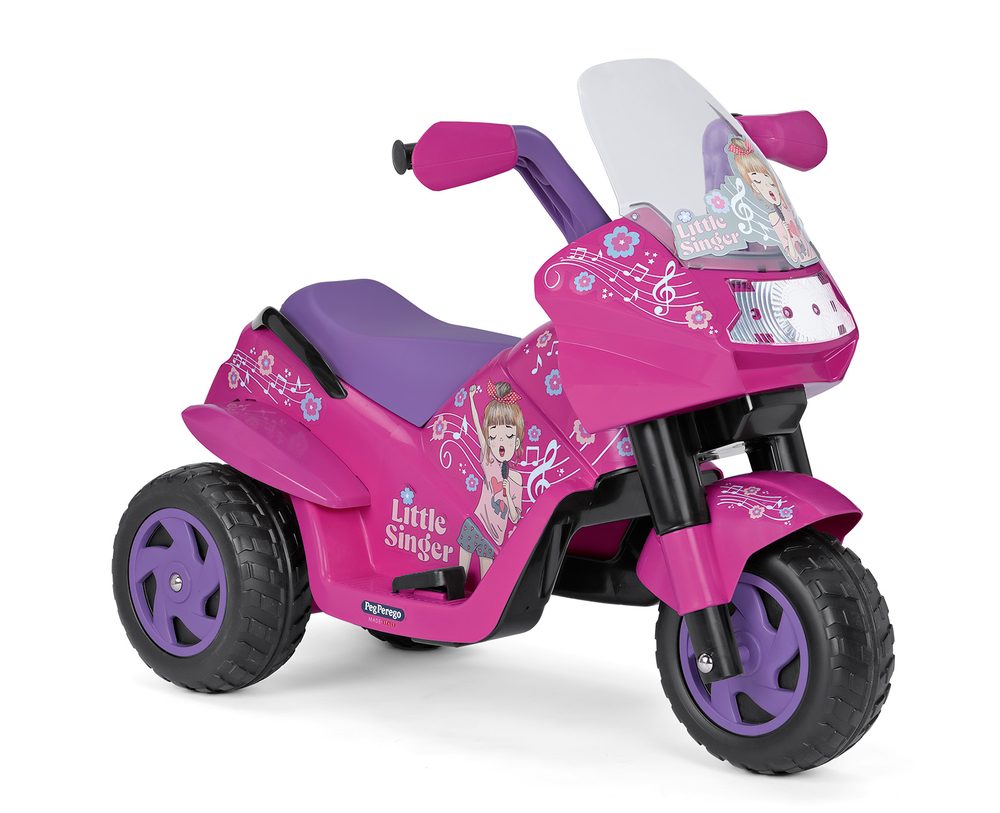 Peg Perego LITTLE SINGER Vozidla 6V - 1 motor