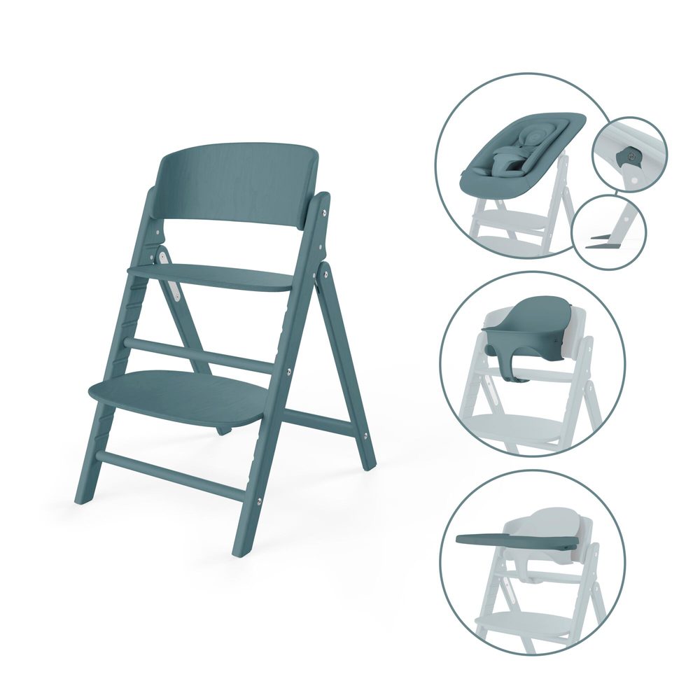 Cybex Click & Fold 4v1 - Stone Blue