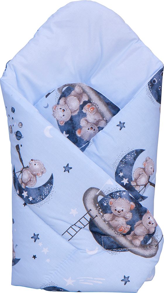 Scarlett Zavinovačka růžek Scarlett Arbas modrá