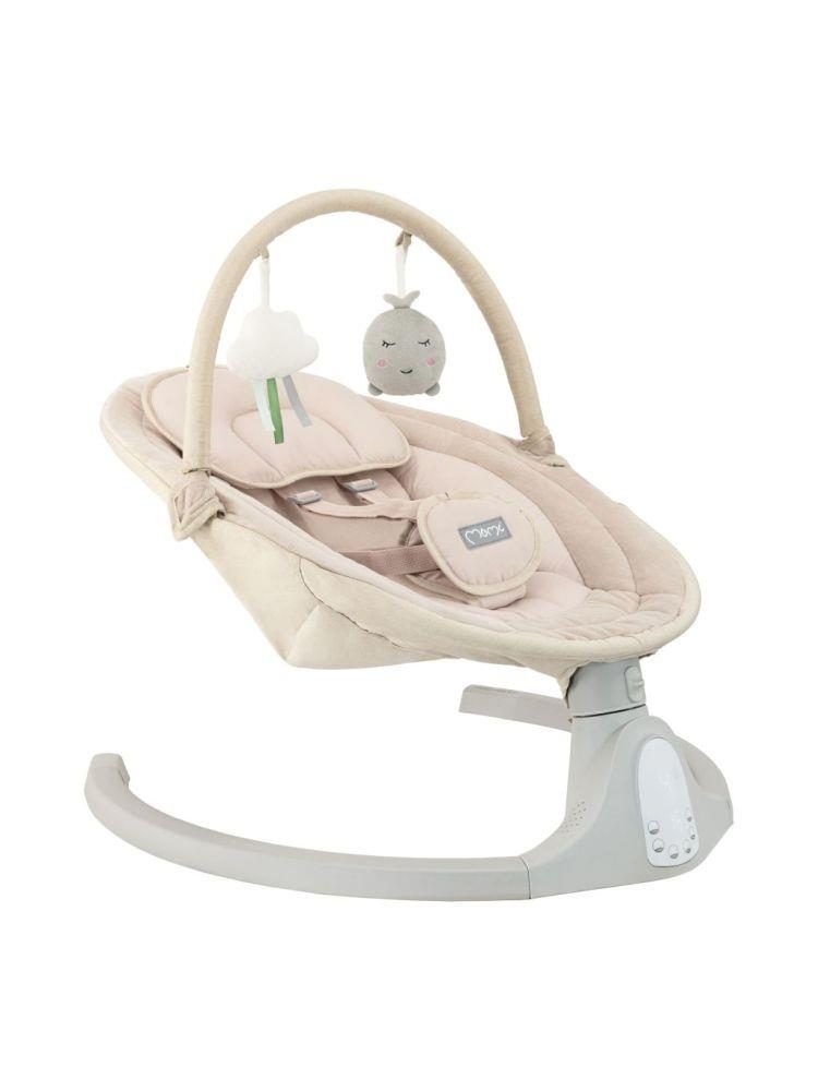 MoMi Elektrické houpátko KENANI béžové