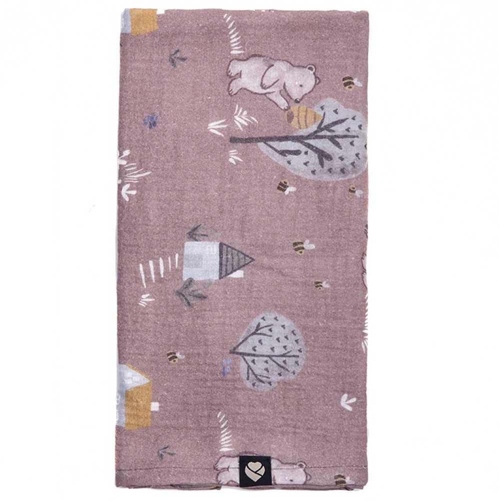 Emitex Mušelínová plena Bearkins